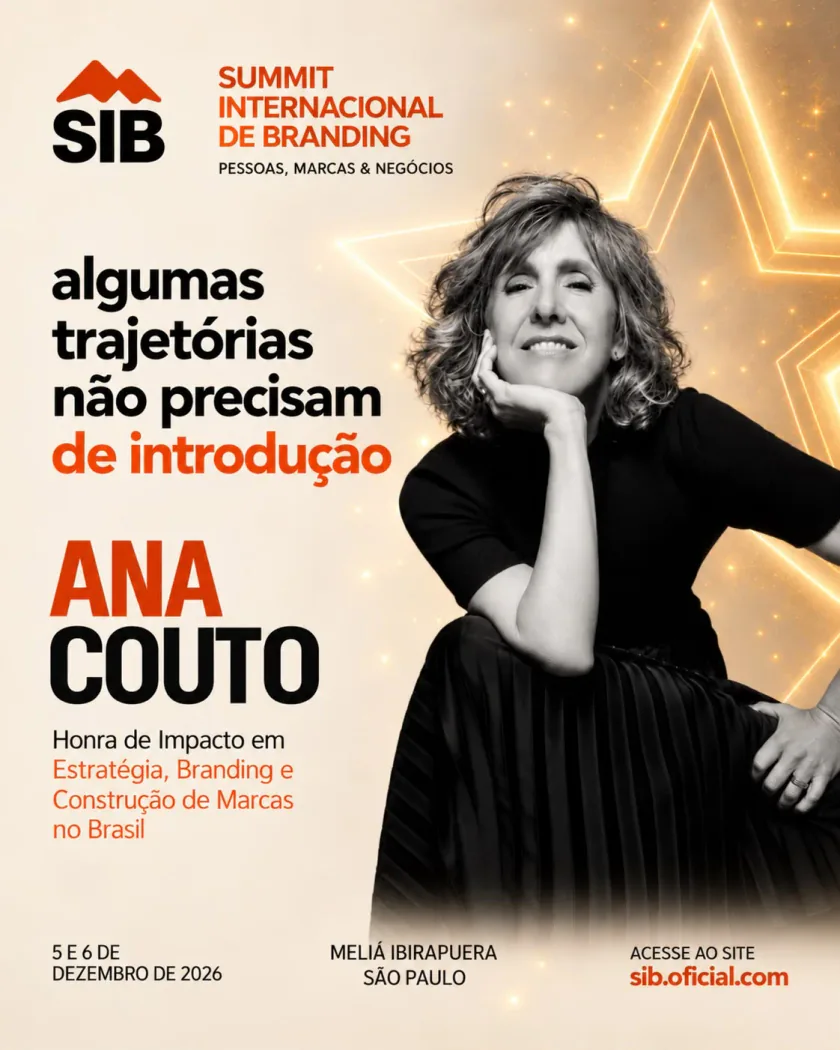 Ana Couto — Honra de Impacto do SIB 2026