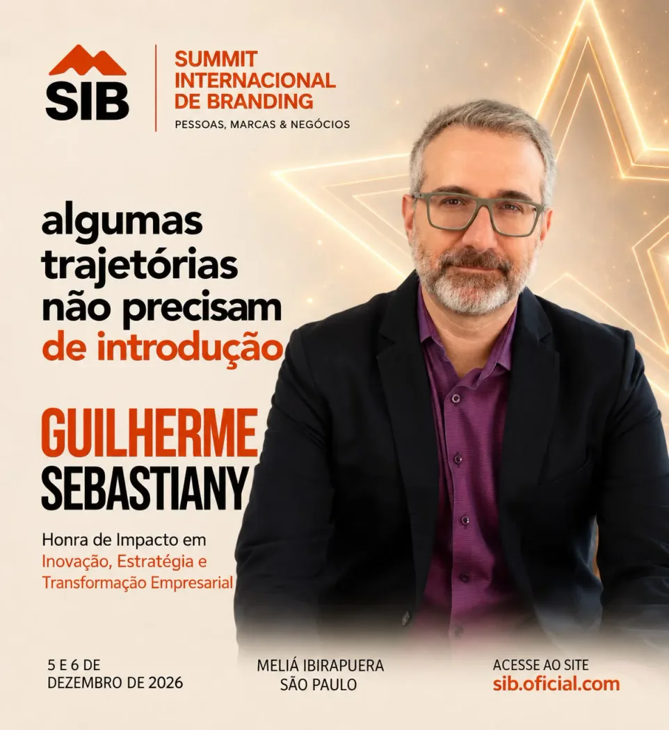 Guilherme Sebastiany — Honra de Impacto do SIB 2026