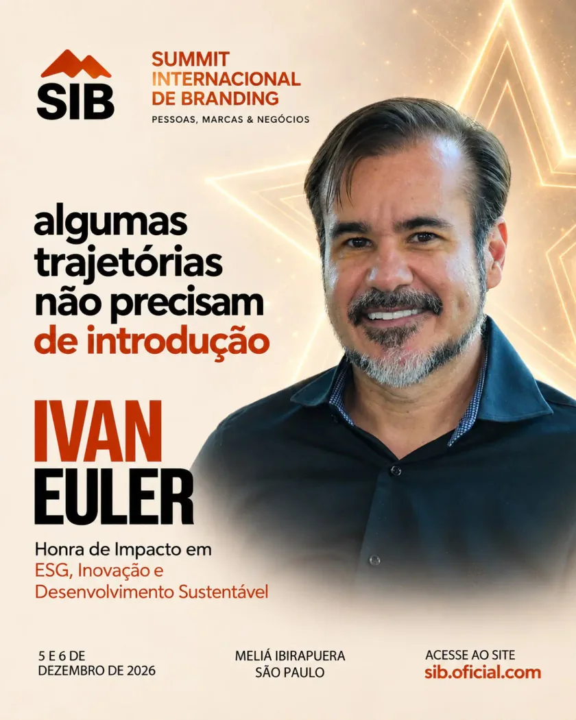 Ivan Euler — Honra de Impacto do SIB 2026
