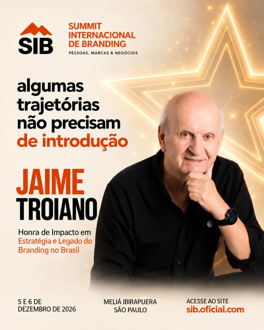 Jaime Troiano — Honra de Impacto do SIB 2026