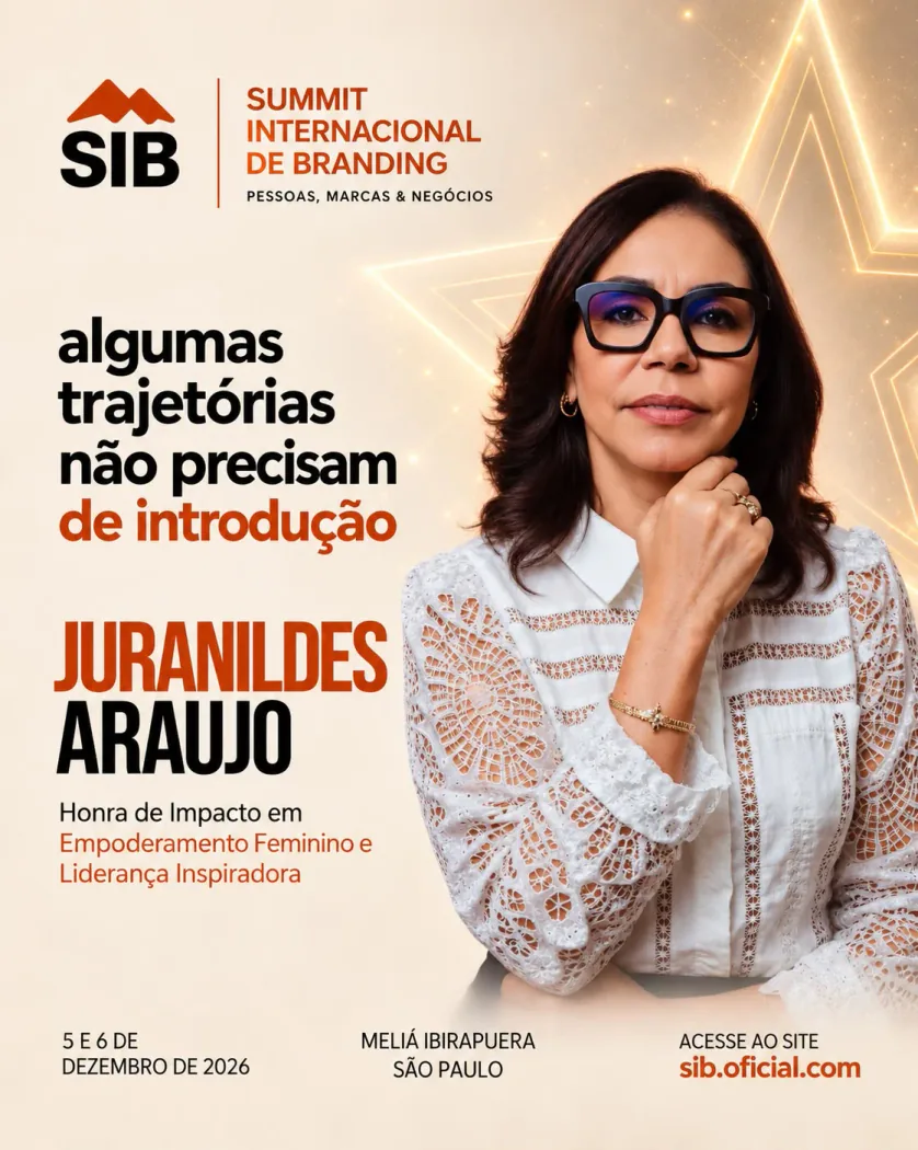 Juranildes Araujo — Honra de Impacto do SIB 2026