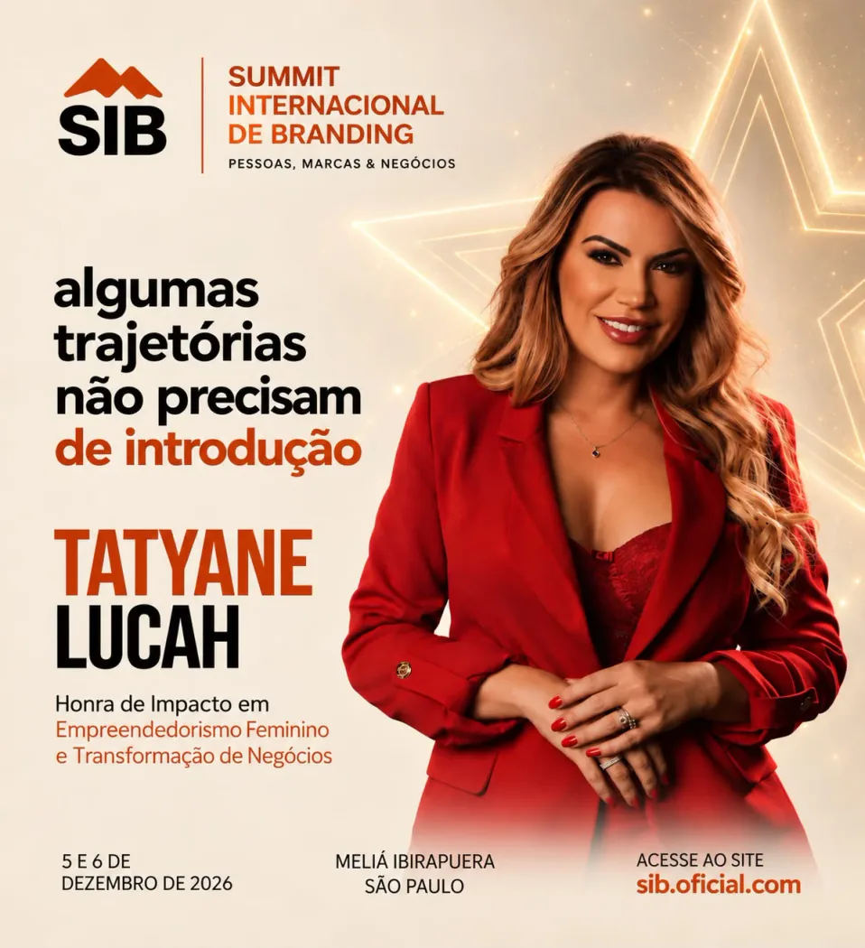 Tatyane Lucah — Honra de Impacto do SIB 2026