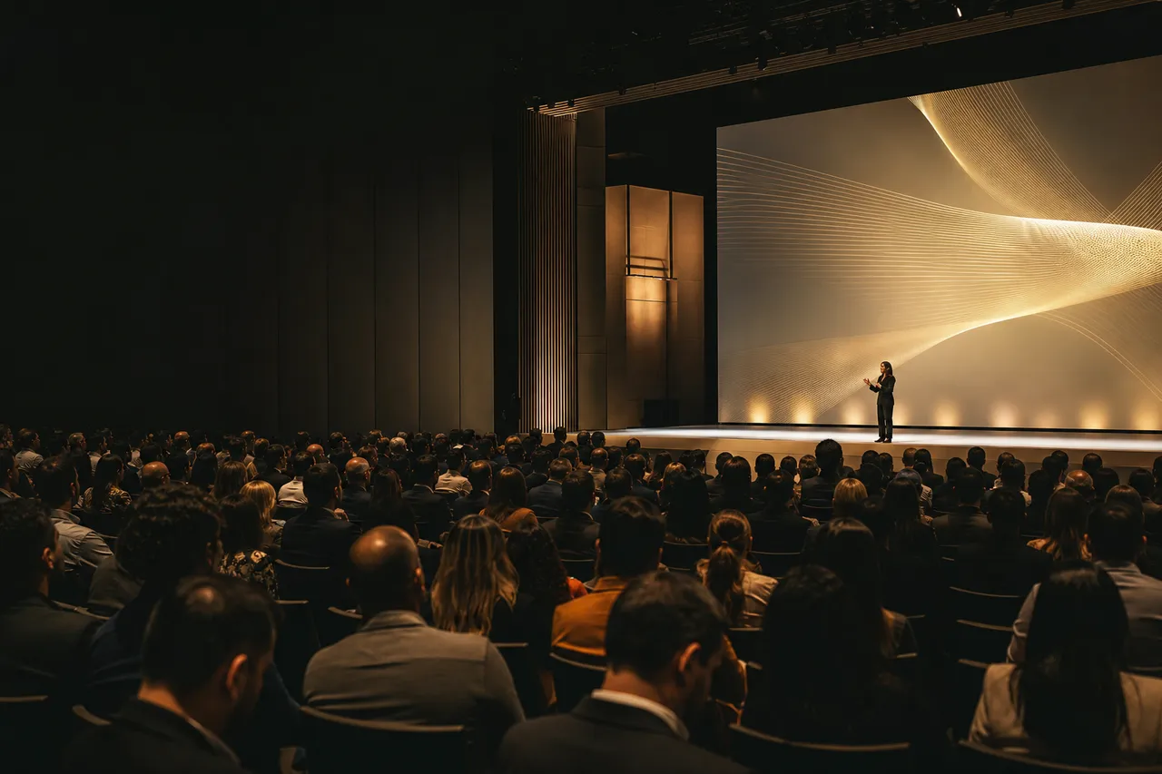 Palco do Summit Internacional de Branding