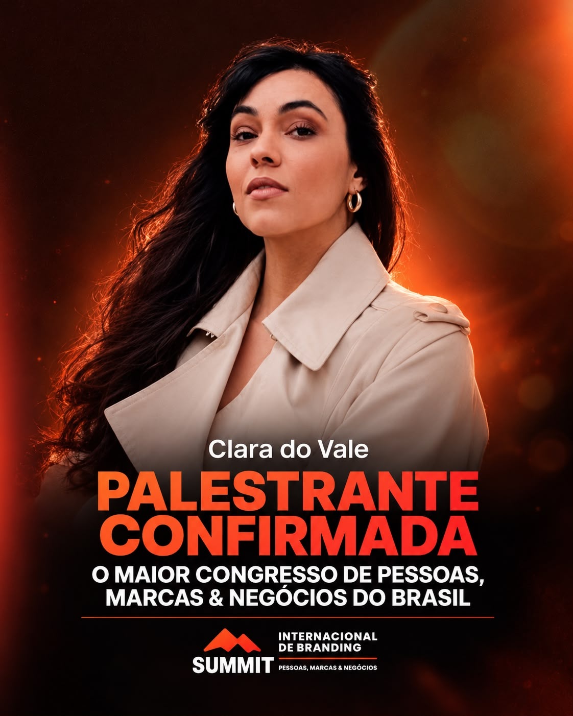 Clara do Vale — palestrante que já passou pelo SIB