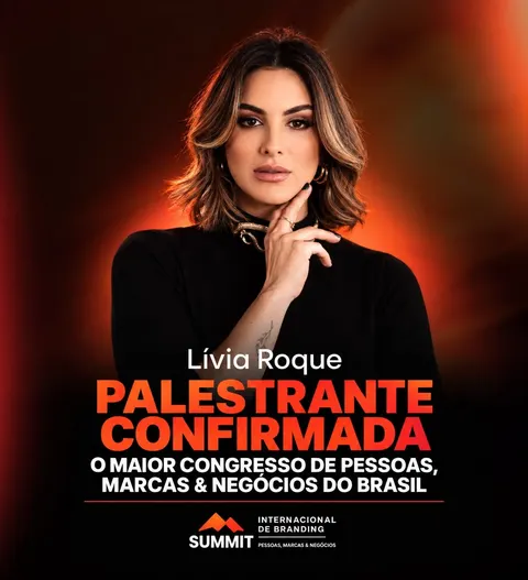 Lívia Roque — palestrante que já passou pelo SIB