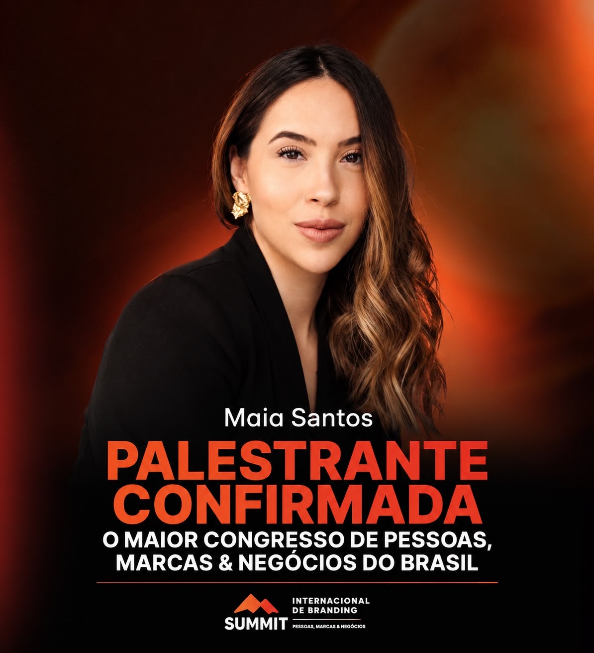 Maia Santos — palestrante que já passou pelo SIB
