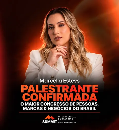 Marcella Estevs — palestrante que já passou pelo SIB