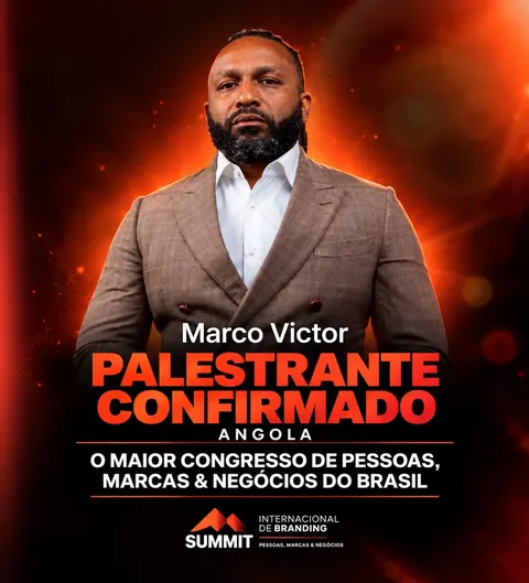Marco Victor — palestrante que já passou pelo SIB