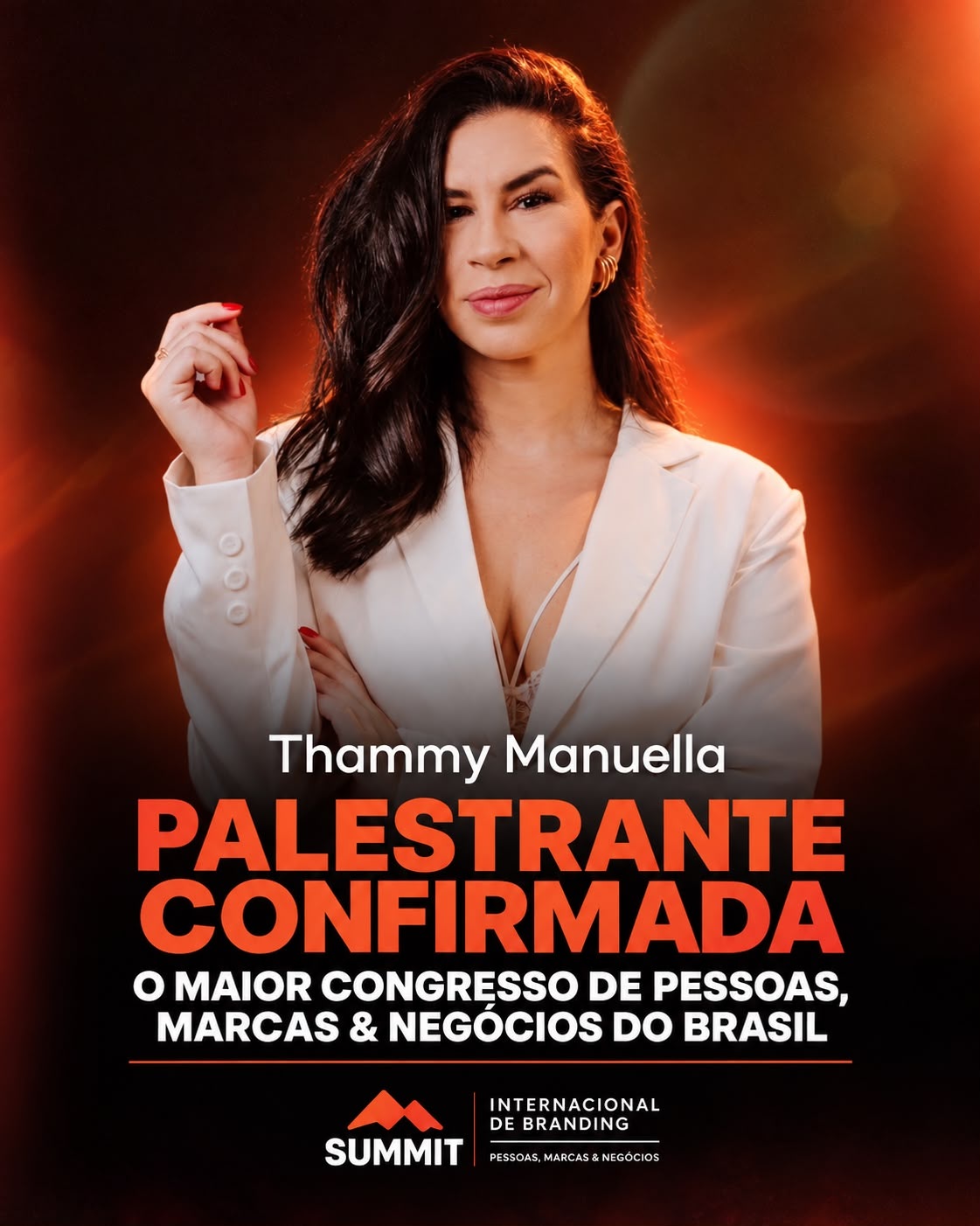 Thammy Manuella — palestrante que já passou pelo SIB