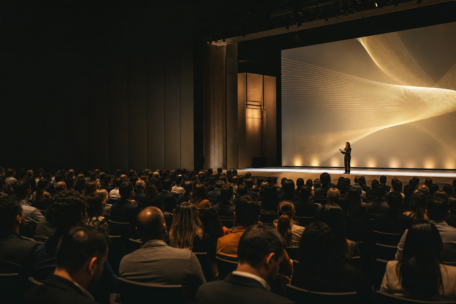 Palco do Summit Internacional de Branding